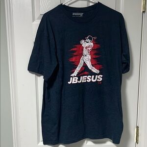COPY - JB Jesus Graphic T-Shirt - Navy